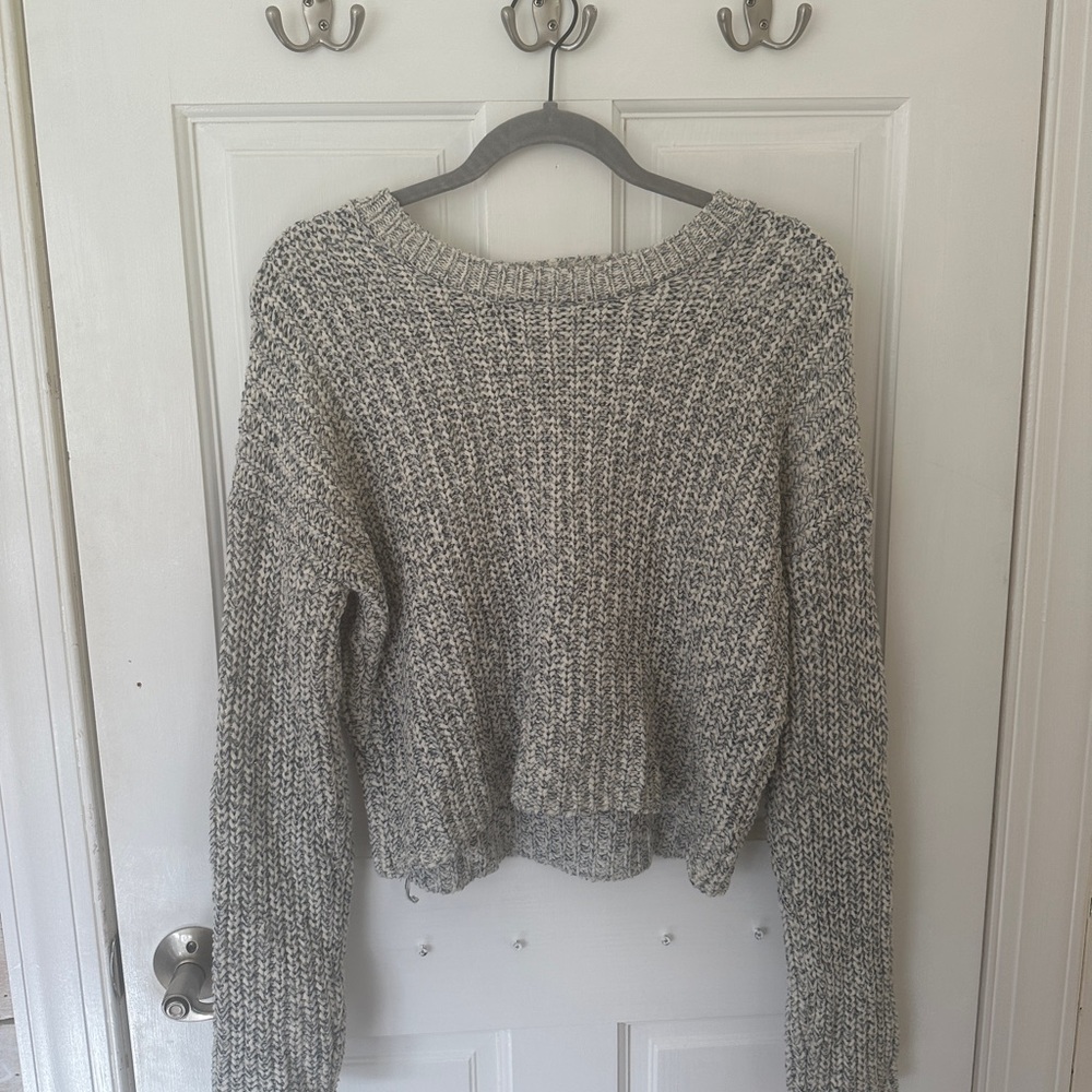 Harper Heritage Cropped Sweater